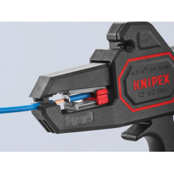 Knipex 12 62 180 SB 12 62 180 Automatic Insulation Stripper 0.2-6mm