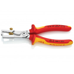 Knipex 13-66-180 SB 13 66 180 StriX® Insulation Stripper with Cable Shears 180mm