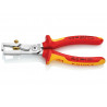 Knipex 13-66-180 SB 13 66 180 StriX® Insulation Stripper with Cable Shears 180mm