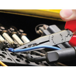 Knipex 13 02 160 SB 13 02 160 Electricians' Pliers Comfort Handles 160mm