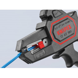 Knipex 12 62 180 SB 12 62 180 Automatic Insulation Stripper 0.2-6mm