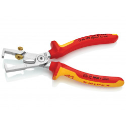 Knipex 13-66-180 SB 13 66 180 StriX® Insulation Stripper with Cable Shears 180mm