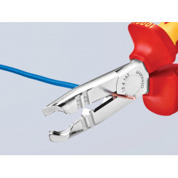 Knipex 13 46 165 SB 13 46 165 VDE Stripping Pliers 165mm