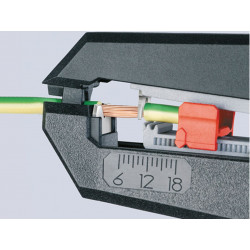 Knipex 12 62 180 SB 12 62 180 Automatic Insulation Stripper 0.2-6mm