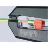 Knipex 12 62 180 SB 12 62 180 Automatic Insulation Stripper 0.2-6mm
