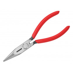 Knipex 25 01 160 SB 25 01 160 Snipe Nose Side Cutting Pliers Plastic Coated Grip 160mm