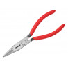 Knipex 25 01 160 SB 25 01 160 Snipe Nose Side Cutting Pliers Plastic Coated Grip 160mm