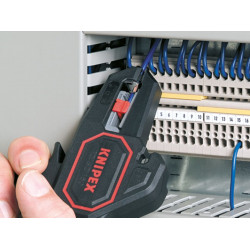 Knipex 12 62 180 SB 12 62 180 Automatic Insulation Stripper 0.2-6mm