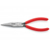 Knipex 25 01 160 SB 25 01 160 Snipe Nose Side Cutting Pliers Plastic Coated Grip 160mm