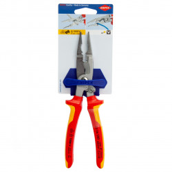 Knipex 13 96 200 SB 13 96 200 VDE Multifunctional Installation Pliers with Opening Spring 200mm
