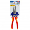 Knipex 13 96 200 SB 13 96 200 VDE Multifunctional Installation Pliers with Opening Spring 200mm