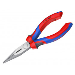 Knipex 25 02 160 SB 25 02 160 Snipe Nose Side Cutting Pliers Comfort Handles 160mm