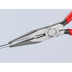 Knipex 25 01 160 SB 25 01 160 Snipe Nose Side Cutting Pliers Plastic Coated Grip 160mm