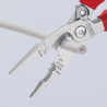 Knipex 13 96 200 SB 13 96 200 VDE Multifunctional Installation Pliers with Opening Spring 200mm