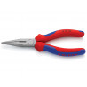 Knipex 25 02 160 SB 25 02 160 Snipe Nose Side Cutting Pliers Comfort Handles 160mm