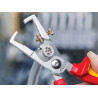 Knipex 13-66-180 SB 13 66 180 StriX® Insulation Stripper with Cable Shears 180mm