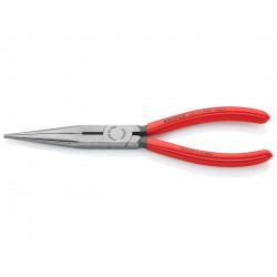 Knipex 26 11 200 SB 26 11 200 Snipe Nose Side Cutting Pliers Plastic Coated Grips 200mm (8in)