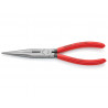 Knipex 26 11 200 SB 26 11 200 Snipe Nose Side Cutting Pliers Plastic Coated Grips 200mm (8in)