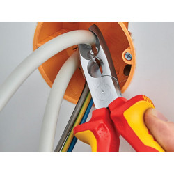 Knipex 13 46 165 SB 13 46 165 VDE Stripping Pliers 165mm