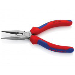 Knipex 25 02 160 SB 25 02 160 Snipe Nose Side Cutting Pliers Comfort Handles 160mm