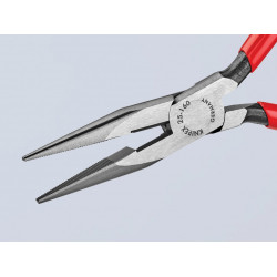 Knipex 25 01 160 SB 25 01 160 Snipe Nose Side Cutting Pliers Plastic Coated Grip 160mm
