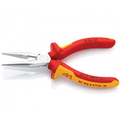 Knipex 25 06 160 SB 25 06 160 VDE Snipe Nose Side Cutting Pliers 160mm