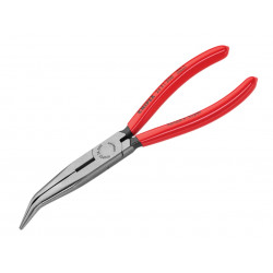 Knipex 26 21 200 SB 26 21 200 Snipe Nose Side Cutting Pliers PVC Grip 200mm (8in)