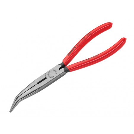 Knipex 26 21 200 SB 26 21 200 Snipe Nose Side Cutting Pliers PVC Grip 200mm (8in)