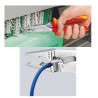 Knipex 13 96 200 SB 13 96 200 VDE Multifunctional Installation Pliers with Opening Spring 200mm