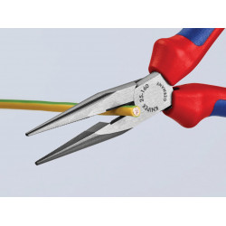 Knipex 25 02 160 SB 25 02 160 Snipe Nose Side Cutting Pliers Comfort Handles 160mm