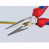 Knipex 25 02 160 SB 25 02 160 Snipe Nose Side Cutting Pliers Comfort Handles 160mm