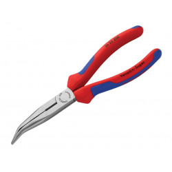 Knipex 26 22 200 SB 26 22 200 Snipe Nose Side Cutting Pliers Multi-component Grip 200mm (8in)