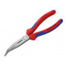 Knipex 26 22 200 SB 26 22 200 Snipe Nose Side Cutting Pliers Multi-component Grip 200mm (8in)