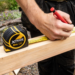 XTrade X0900028 Tape Measure Set 5m + 8m