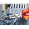 Knipex 13-66-180 SB 13 66 180 StriX® Insulation Stripper with Cable Shears 180mm