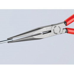 Knipex 26 11 200 SB 26 11 200 Snipe Nose Side Cutting Pliers Plastic Coated Grips 200mm (8in)