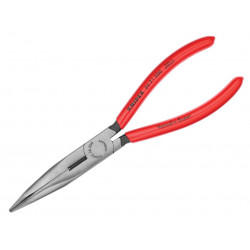 Knipex 26 21 200 SB 26 21 200 Snipe Nose Side Cutting Pliers PVC Grip 200mm (8in)