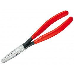 Knipex 28 01 200 Assembly / Flat Nose Pliers Plastic Coated Grip 200mm (8in)