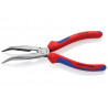 Knipex 26 22 200 SB 26 22 200 Snipe Nose Side Cutting Pliers Multi-component Grip 200mm (8in)