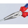 Knipex 25 02 160 SB 25 02 160 Snipe Nose Side Cutting Pliers Comfort Handles 160mm