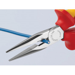 Knipex 25 06 160 SB 25 06 160 VDE Snipe Nose Side Cutting Pliers 160mm
