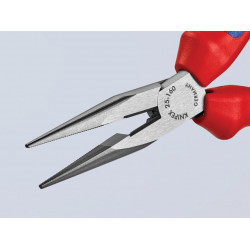 Knipex 25 02 160 SB 25 02 160 Snipe Nose Side Cutting Pliers Comfort Handles 160mm
