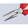 Knipex 25 02 160 SB 25 02 160 Snipe Nose Side Cutting Pliers Comfort Handles 160mm