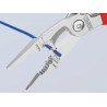 Knipex 13 96 200 SB 13 96 200 VDE Multifunctional Installation Pliers with Opening Spring 200mm