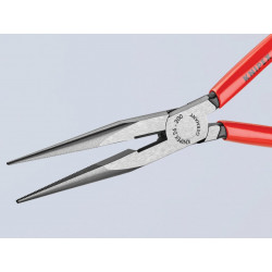 Knipex 26 11 200 SB 26 11 200 Snipe Nose Side Cutting Pliers Plastic Coated Grips 200mm (8in)