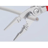Knipex 13 96 200 SB 13 96 200 VDE Multifunctional Installation Pliers with Opening Spring 200mm