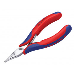 Knipex 35 12 115 SB 35 12 115 Electronics Pliers, Flat Jaw 115mm