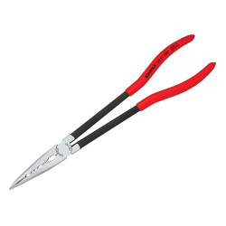 Knipex 28 81 280 SB 28 81 280 Long Reach Bent Needle Nose Pliers 280mm
