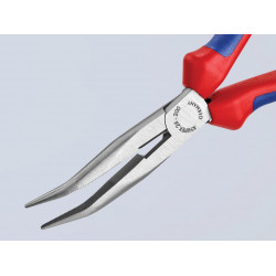 Knipex 26 22 200 SB 26 22 200 Snipe Nose Side Cutting Pliers Multi-component Grip 200mm (8in)