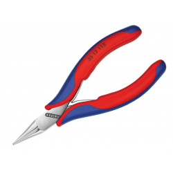 Knipex 35 12 115 SB 35 12 115 Electronics Pliers, Flat Jaw 115mm